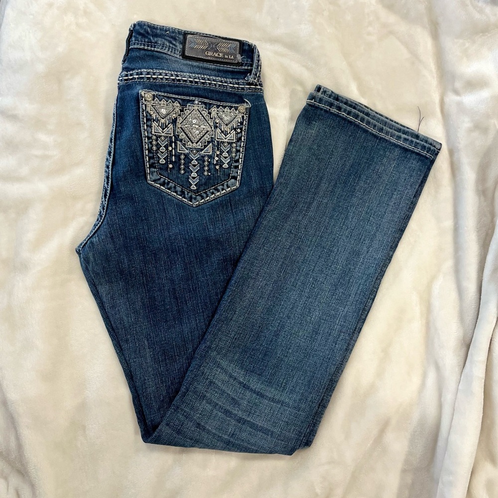 Grace in LA Jeans